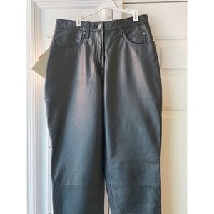 NWT Harley Davidson women leather riding pants 98209-96VW 12 Lined